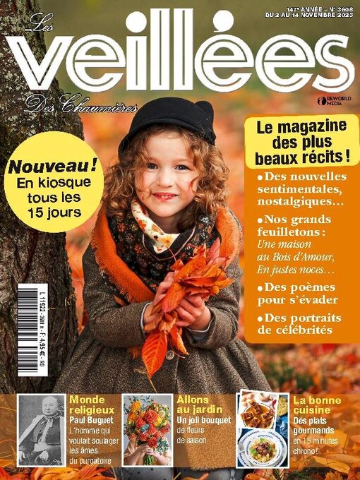Title details for Les Veillées des chaumières by Reworld Media Magazines - Available